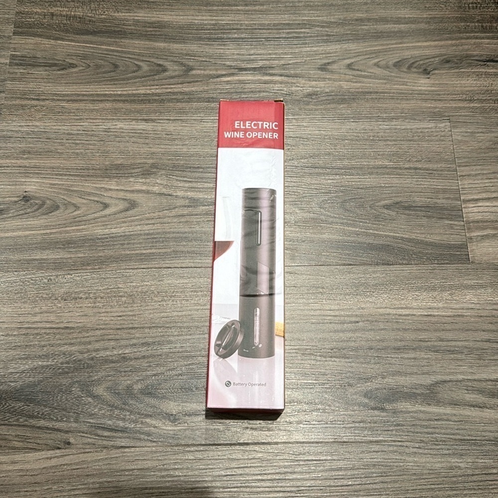 electric wine opener